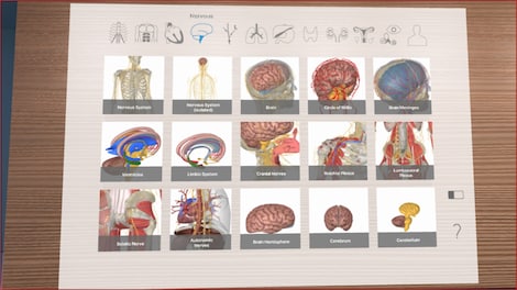 3D Organon VR Anatomy Steam Gift GLOBAL - 5