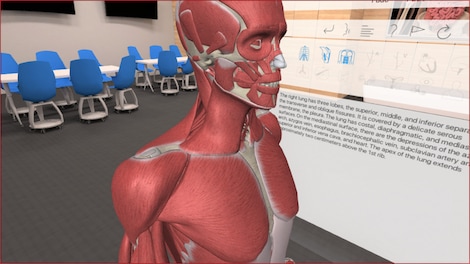 3D Organon VR Anatomy Steam Gift GLOBAL - 4