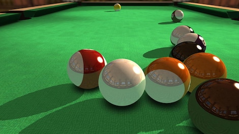 3D Pool (PC) - Steam Gift - GLOBAL - 8