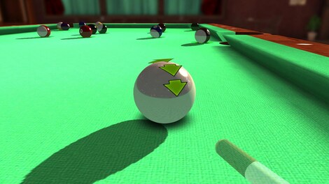3D Pool (PC) - Steam Gift - GLOBAL - 6