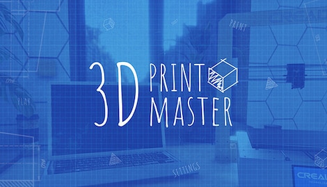 3D PrintMaster Simulator Printer (PC) - Steam Key - GLOBAL - 0
