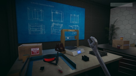 3D PrintMaster Simulator Printer (PC) - Steam Key - GLOBAL - 10
