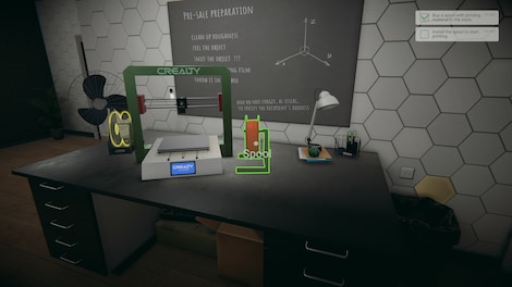 3D PrintMaster Simulator Printer (PC) - Steam Key - GLOBAL - 3