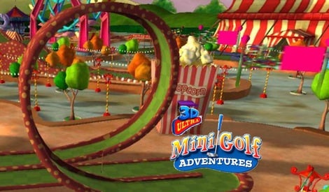 3D Ultra Minigolf Adventures Steam Gift GLOBAL - 2