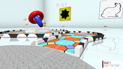 4D Golf (PC) - Steam Key - GLOBAL - 4