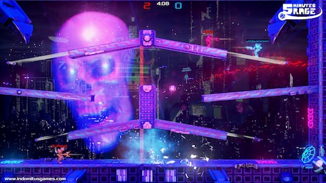 5 Minutes Rage Steam Key GLOBAL - 0