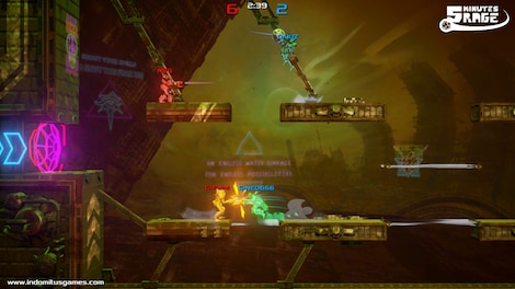 5 Minutes Rage Steam Key GLOBAL - 5