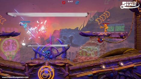 5 Minutes Rage Steam Key GLOBAL - 3