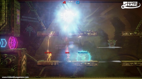 5 Minutes Rage Steam Key GLOBAL - 4