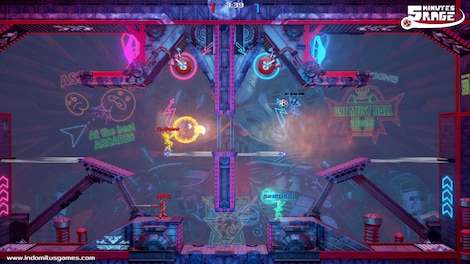 5 Minutes Rage Steam Key GLOBAL - 7