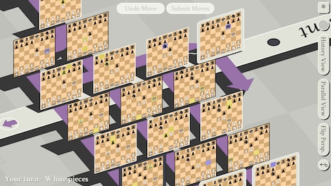 5D Chess With Multiverse Time Travel (PC) - Steam Key - GLOBAL - 7