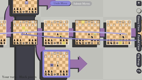 5D Chess With Multiverse Time Travel (PC) - Steam Key - GLOBAL - 0