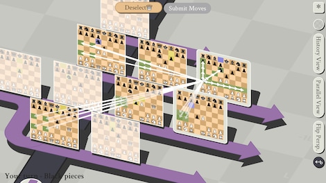 5D Chess With Multiverse Time Travel (PC) - Steam Key - GLOBAL - 9
