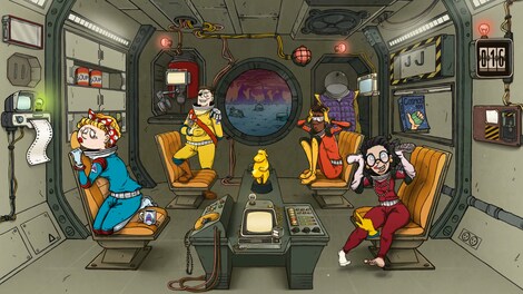 60 Parsecs! (PC) - Steam Gift - NORTH AMERICA - 0