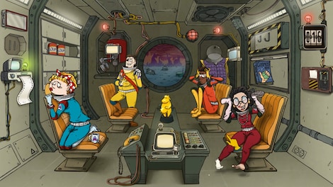 60 Parsecs! (PC) - Steam Key - EUROPE - 3
