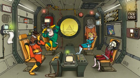60 Parsecs! (PC) - Steam Key - EUROPE - 6