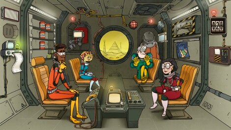 60 Parsecs! (PC) - Steam Key - EUROPE - 8