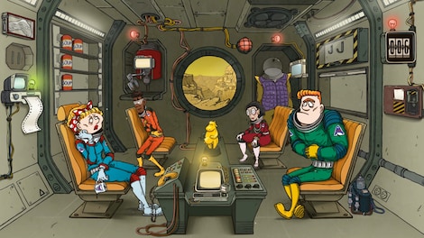 60 Parsecs! (PC) - Steam Key - EUROPE - 11