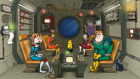 60 Parsecs! (PC) - Steam Key - GLOBAL - 4