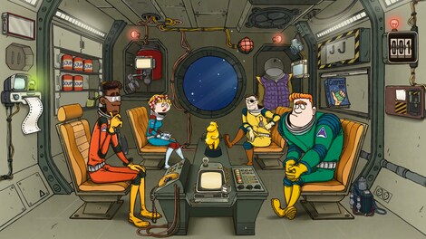 60 Parsecs! (Xbox One) - Xbox Live Key - EUROPE - 2