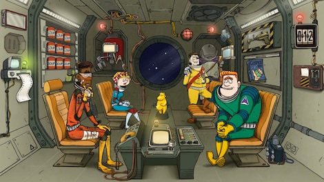 60 Parsecs! (Xbox One) - Xbox Live Key - EUROPE - 12