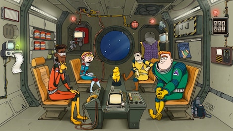 60 Parsecs! (Xbox One) - Xbox Live Key - UNITED STATES - 2