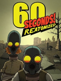 60 Seconds! Reatomized (PC) - Steam Gift - JAPAN - 1