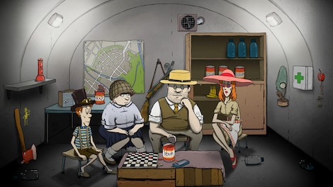 60 Seconds! Reatomized (PC) - Steam Gift - JAPAN - 14