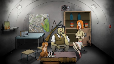 60 Seconds! Reatomized (PC) - Steam Gift - JAPAN - 12