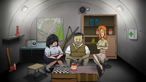 60 Seconds! Reatomized (PC) - Steam Gift - JAPAN - 18