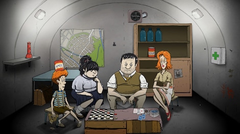 60 Seconds! Reatomized (PC) - Steam Gift - JAPAN - 16