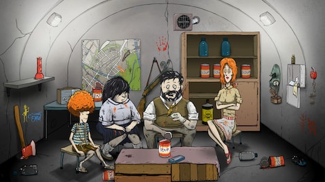 60 Seconds! Reatomized (PC) - Steam Gift - JAPAN - 4