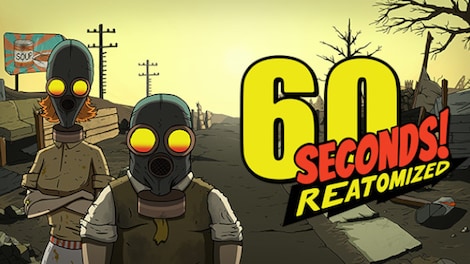 60 Seconds! Reatomized (PC) - Steam Key - GLOBAL - 0