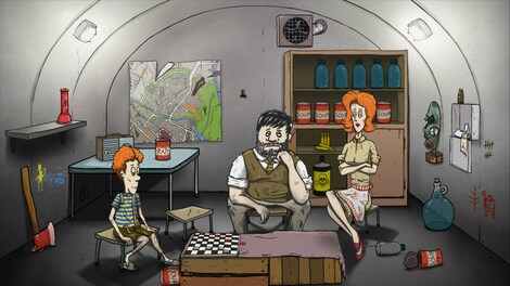 60 Seconds! Steam Gift UNITED KINGDOM - 5