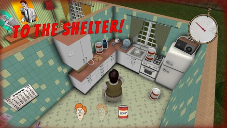 60 Seconds! Steam Gift UNITED KINGDOM - 3