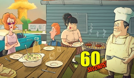 60 Seconds! Steam Key GLOBAL - 2