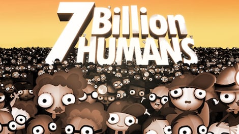 7 Billion Humans (PC) - Steam Key - GLOBAL - 2