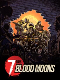 7 Days Blood Moons (PC) - Steam Gift - EUROPE - 1