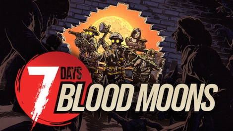 7 Days Blood Moons (PC) - Steam Key - GLOBAL - 0