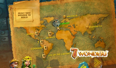 7 Wonders of the Ancient World Steam Key GLOBAL - 0