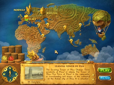 7 Wonders: Treasures of Seven Steam Key GLOBAL - 6