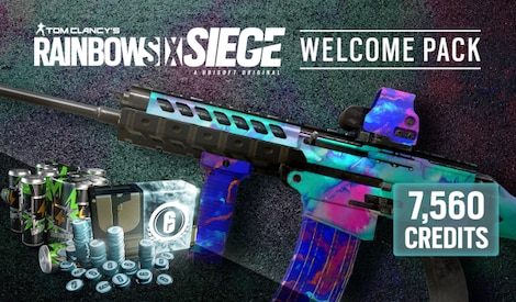 7560 R6C WELCOME PACK (Xbox One) - Xbox Live Key - (ARGENTINA) - 0