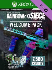 7560 R6C WELCOME PACK (Xbox One) - Xbox Live Key - (ARGENTINA) - 1