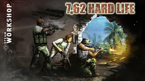 7,62 Hard Life (PC) - Steam Key - CHINA - 0