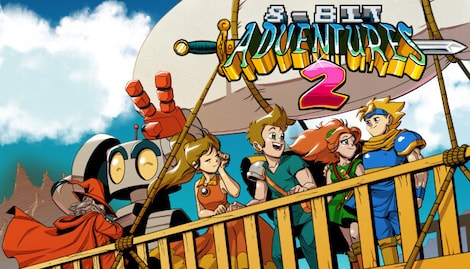 8-Bit Adventures 2 (PC) - Steam Key - GLOBAL - 0