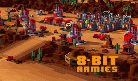 8-Bit Armies (PC) - Steam Key - EUROPE - 2