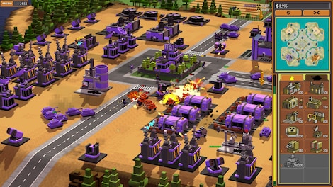 8-Bit Armies (PC) - Steam Key - GLOBAL - 4
