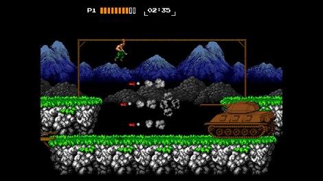 8-Bit Commando Steam Key GLOBAL - 8