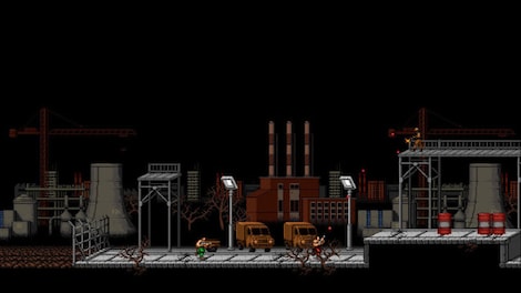 8-Bit Commando Steam Key GLOBAL - 15