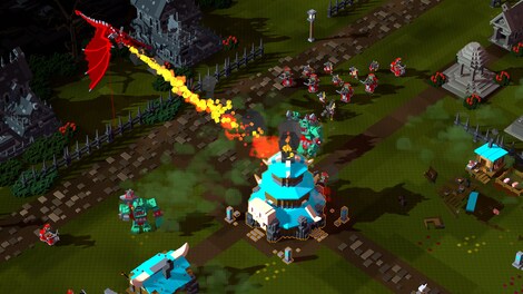 8-Bit Hordes (PC) - Steam Gift - GLOBAL - 3